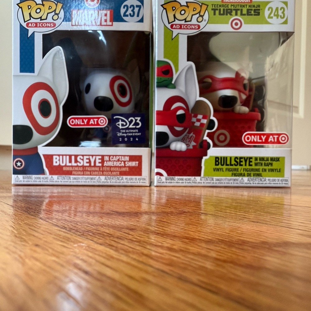Funko Pop Bullseye Figures
